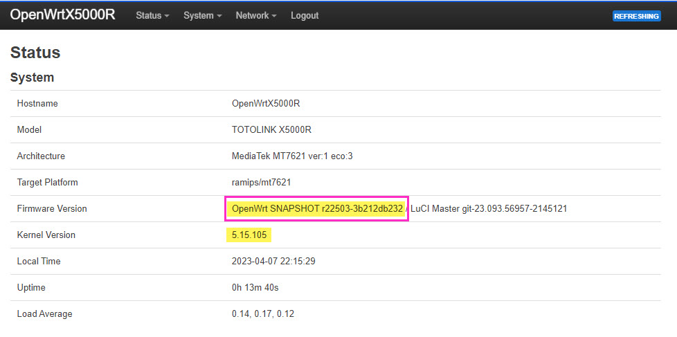 Installing Openwrt Fork Firmware Installing And Using Openwrt 59109 Hot Sex Picture 0251