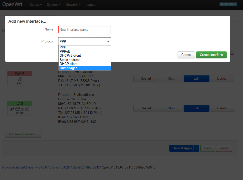 Wireguard On Openwrt 19 07 3 Installing And Using Openwrt Openwrt Forum