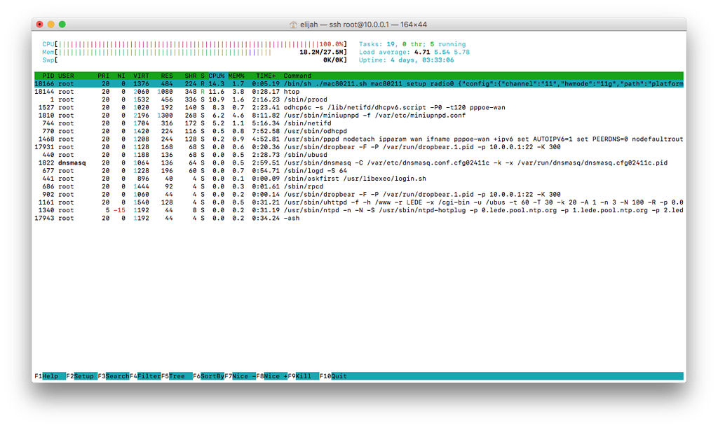 rtwlan too much cpu