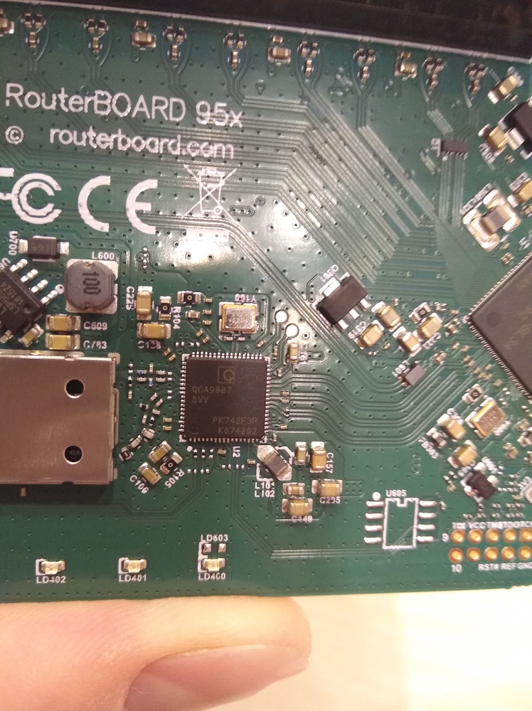 Installing openwrt on a mikrotik routerboard
