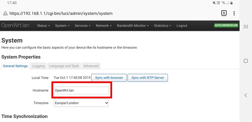 opendns dnscrypt router