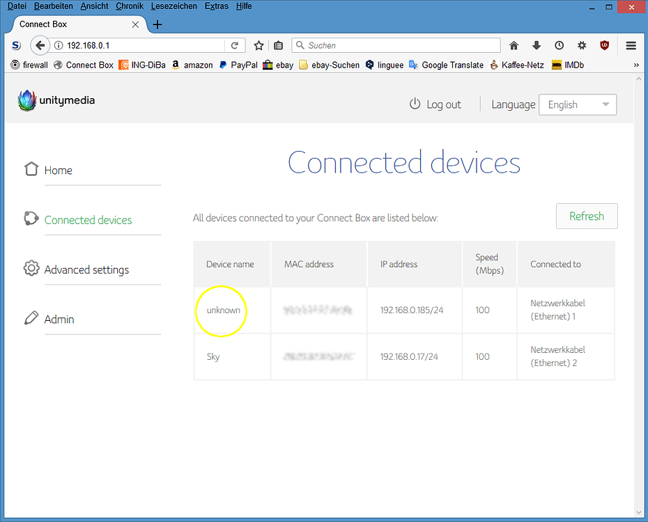 Name under which OpenWrt router appears in device lists Installing