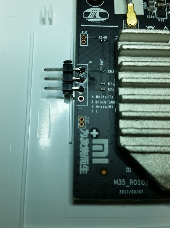 openwrt serial console mini computer