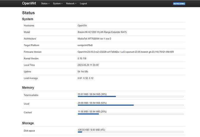 Almost supported: Xiaomi RA75 aka MiWifi Range Extender AC1200 - For ...