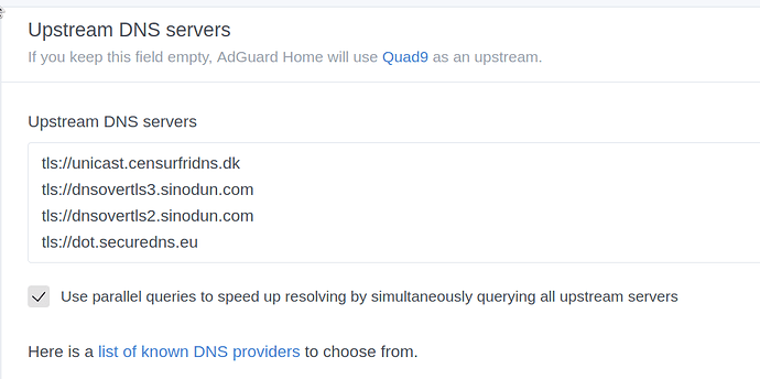 adguard dns servers