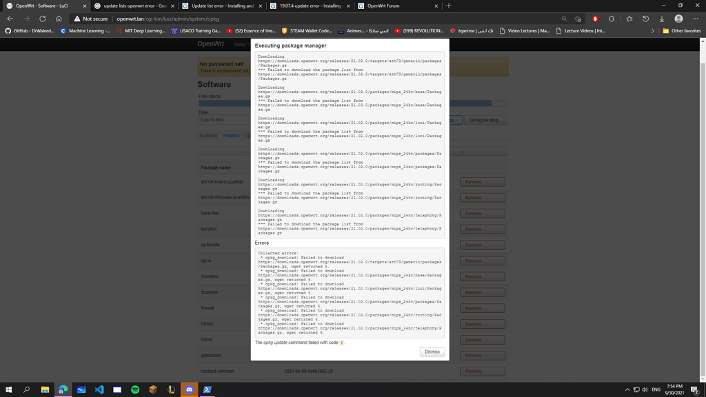 Opkg Update Failed Network And Wireless Configuration Openwrt Forum Opkg Update Failed Network And Wireless Configuration Openwrt Forum