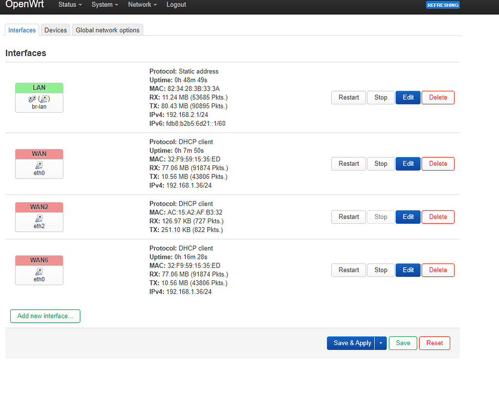 Problem with usb to adapter Installing and Using OpenWrt