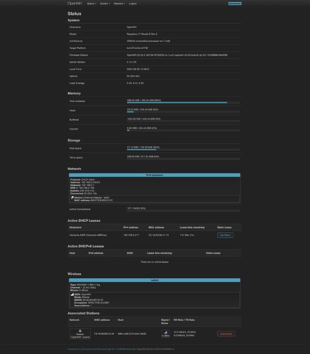 OpenWrt - Overview - LuCI