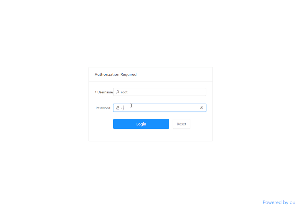 A modern web interface for OpenWrt implemented in vue.js and element-ui ...