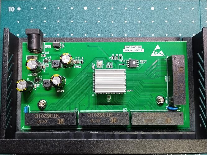 SOD8port Inside