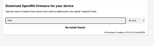 OpenWrt.No.R4SE