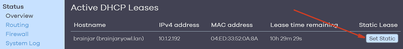 IP MAC Binding Feature Requests OpenWrt Forum