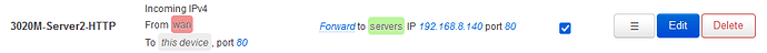 Servers Destination