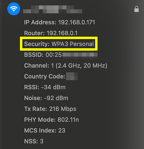 Bug? Mixed WPA2/WPA3 OpenWRT AP Shows As WPA2-only In Active Scan ...