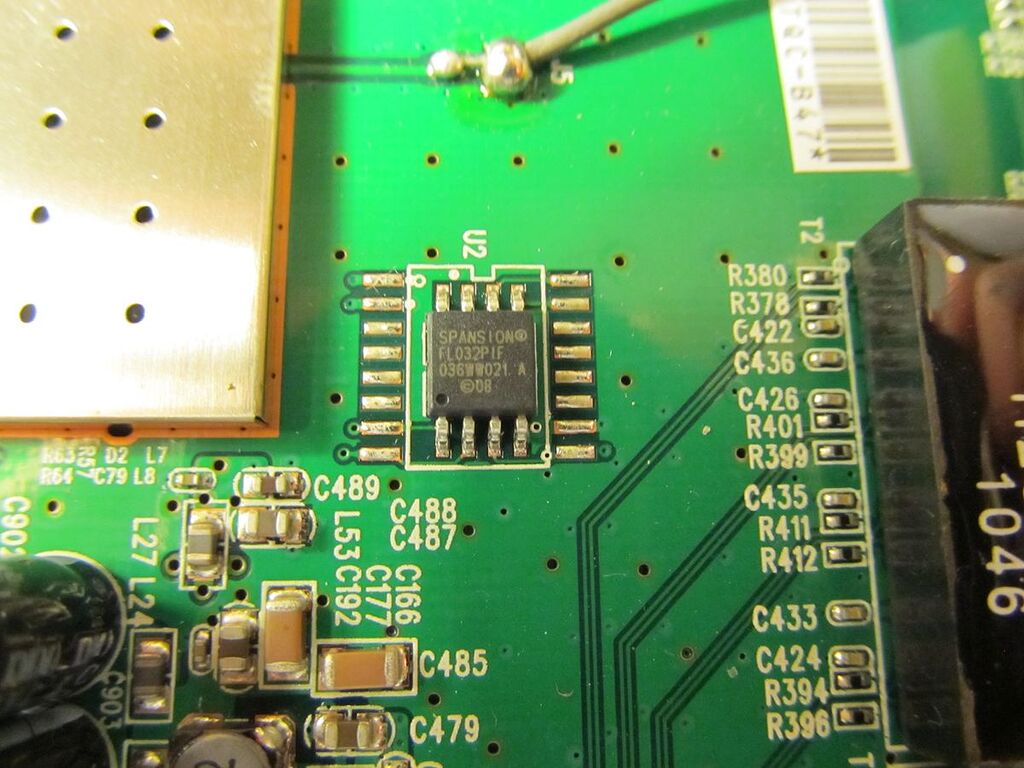 TL-WR941ND V3 IC Flash memory replacement? - Hardware Questions and ...