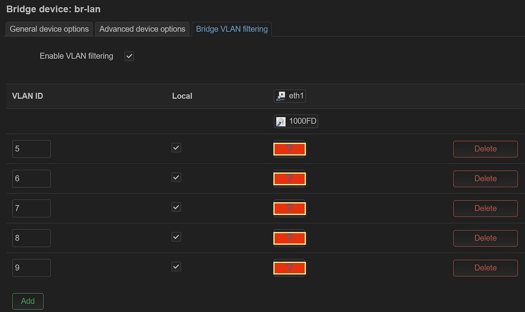 How to configure VLANs (tagged vs untagged, 21.02) Network and
