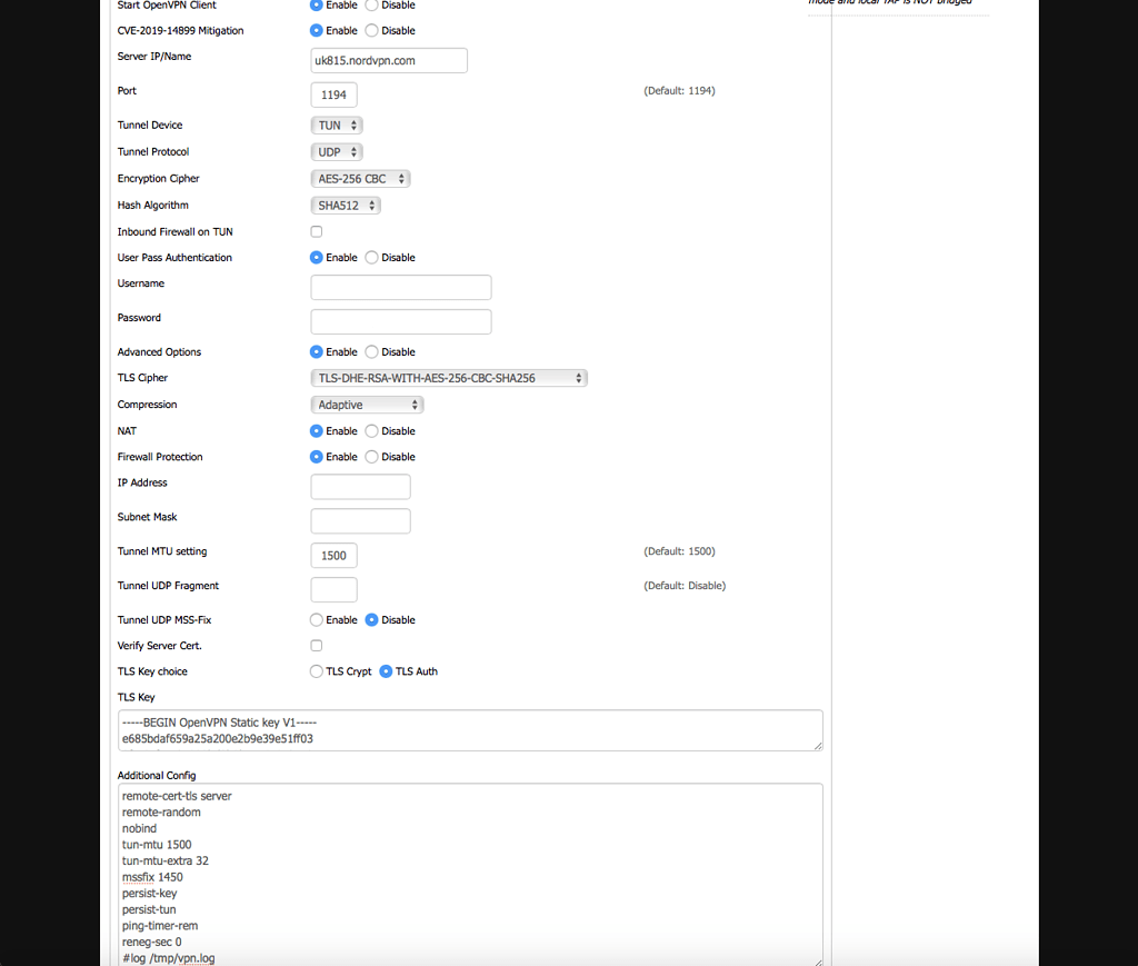 Newbie Question - OpenVPN Support Forum