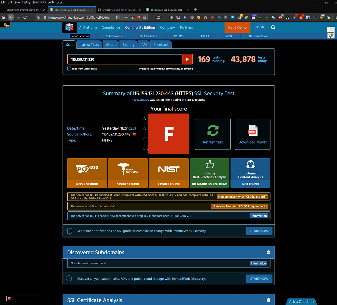 Dns over tls keenetic настройка