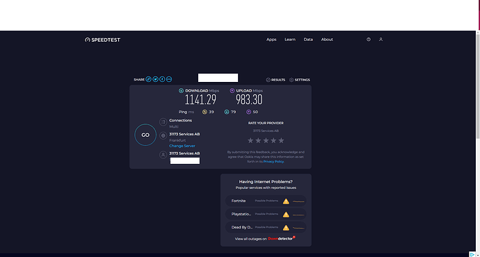 speed 5g wireguard