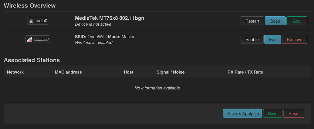 Xiaomi Mi Router 4A (MIR4A) 100M No 5Ghz - Installing and Using OpenWrt ...