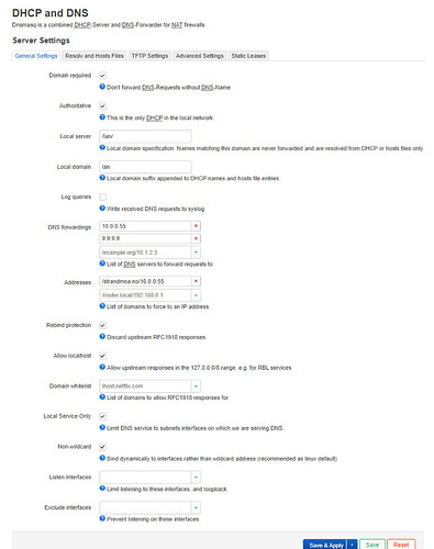 openwrt-dhcp-dns