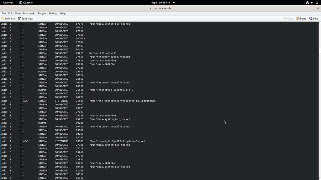 Netstat a on Debian 12 Site Feedback and Other Questions OpenWrt Forum