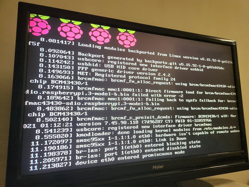 Problem Installing In Raspberry Pi 3B - Installing And Using OpenWrt ...