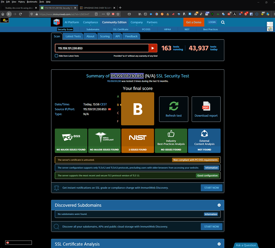 uding udl to test tls 1.2 uding udl to test tls 1.2