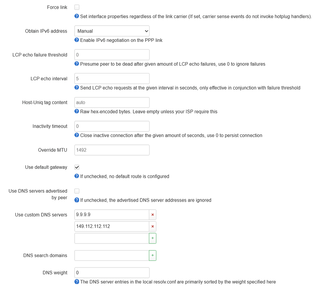 Blocking isp advertised dns installing and using openwrt openwrt forum