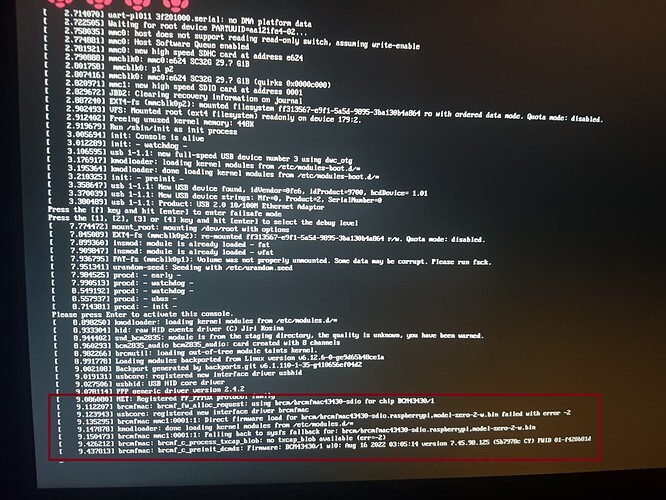 error