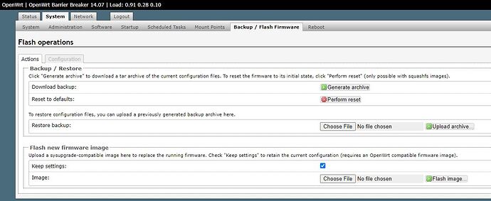 backup flash firmware