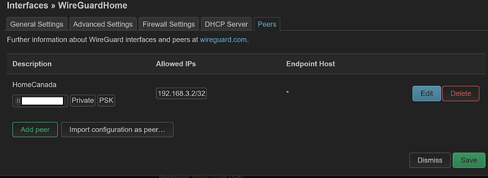 Interface-WireguardVPN-Peers