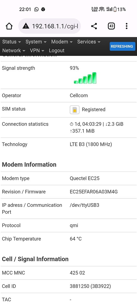 nokia 5g21 openwrt