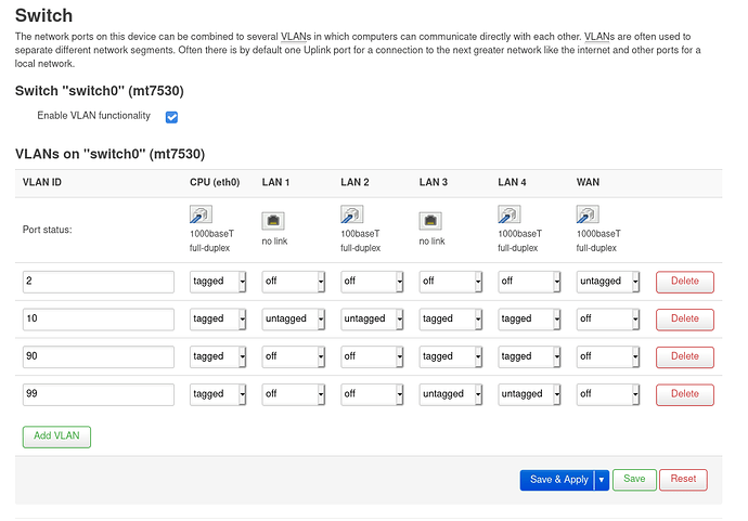 switchvlan