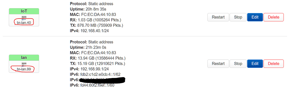 CREATING VLANS ON OPENWRT ROUTER 23 05 04 visual data 5