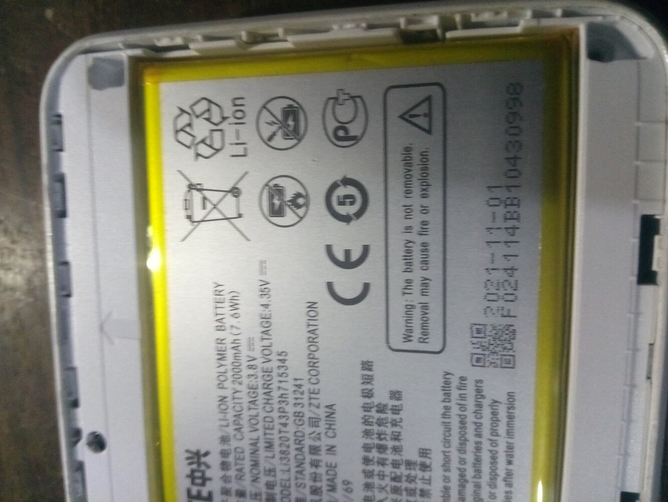 Need help installing OpenWrt for a ZTE MIFI (ZTEMF927U) For