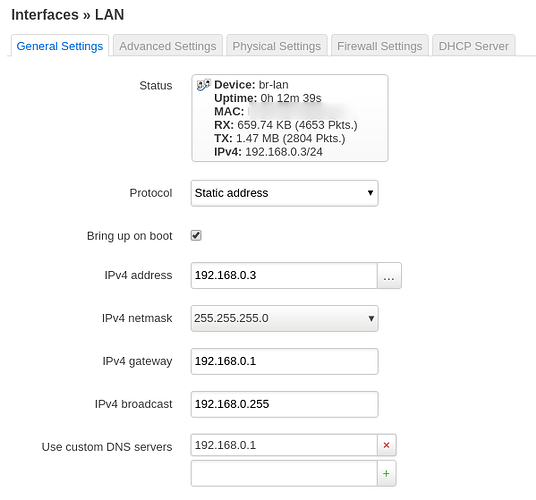 dns openwrt