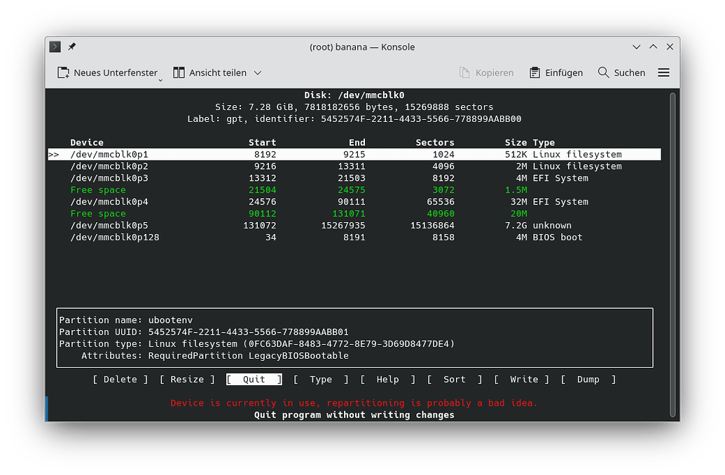 Resize eMMC partition and Attended Sysupgrade Installing and Using