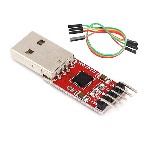CP2102 USB to TTL UART Serial Converter Module
