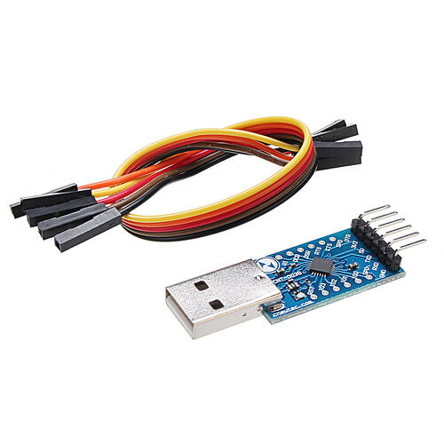 CP2104 USB 2.0 to TTL UART Serial Module 6Pin Converter