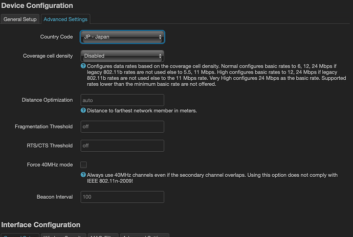 OpenWrt 14 Channel