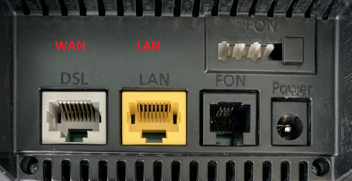 Internet connection OpenWrt on a router - Network and Wireless
