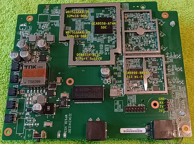 AirTight O-90 PCB Top