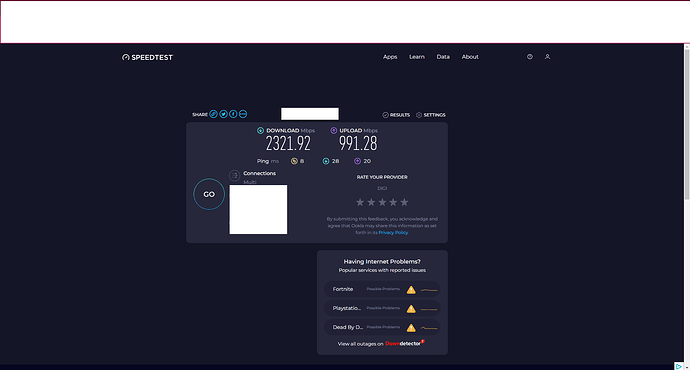 speed mlo 2g wireless