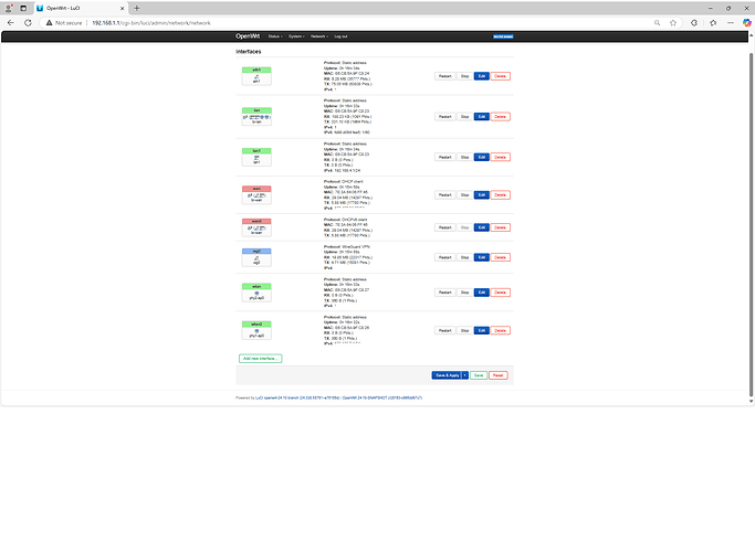 interfaces
