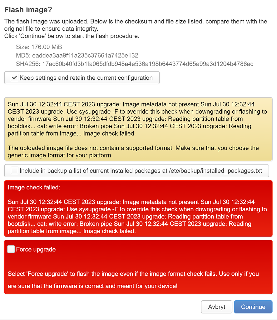I Can T Upgrade Why Installing And Using Openwrt Openwrt Forum I Can T Upgrade Why Installing And Using Openwrt Openwrt Forum