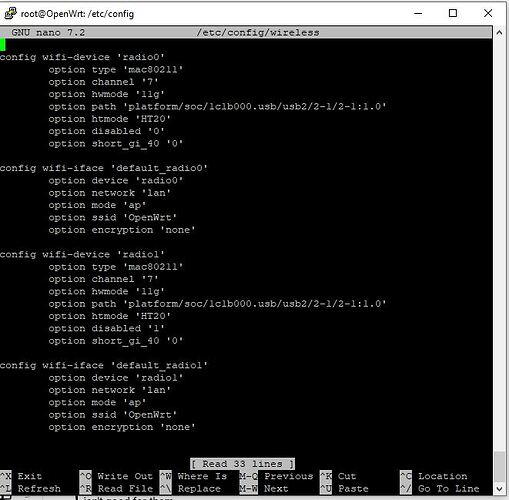 openwrt wireless