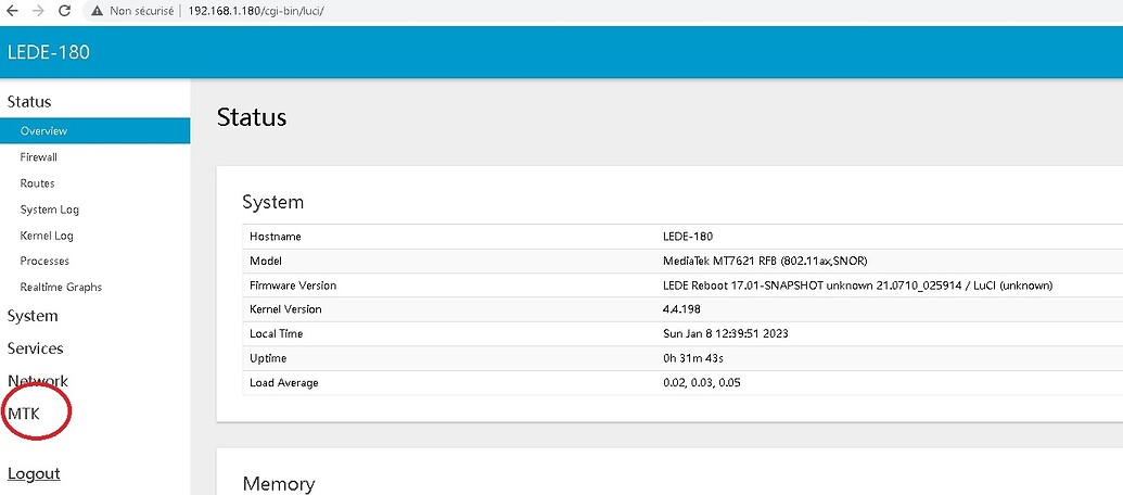 Firmware ( With MTK Driver ) For MT76xx WIFI AX - For Developers ...