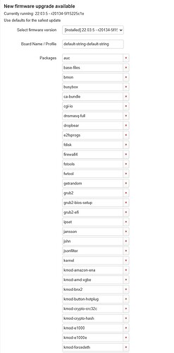 sysupgrade 1