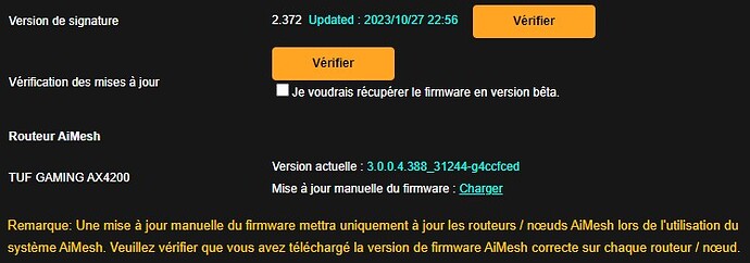 asus remittor update